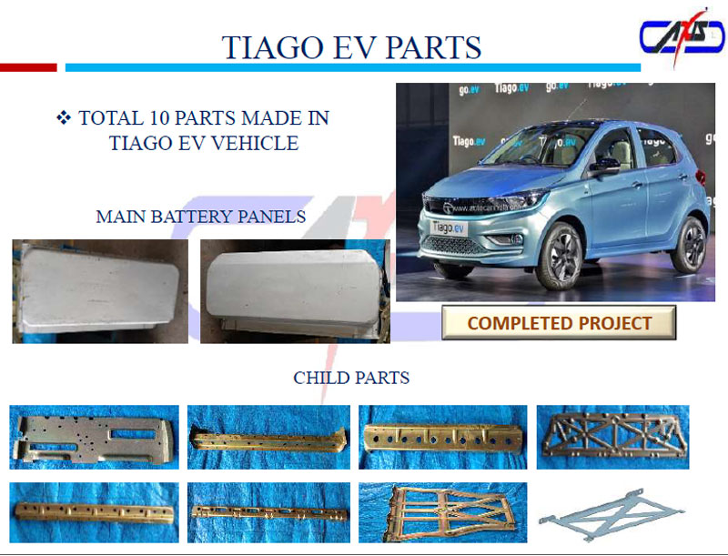 Ev Vehicle Parts Manufacturer