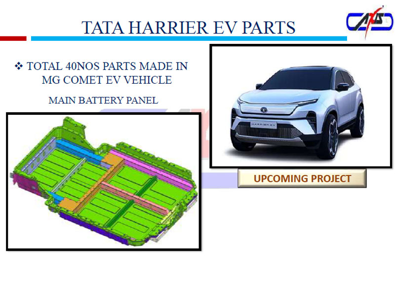 Ev Vehicle Parts Manufacturer